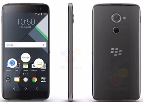 Cận cảnh smartphone BlackBerry DTEK60
