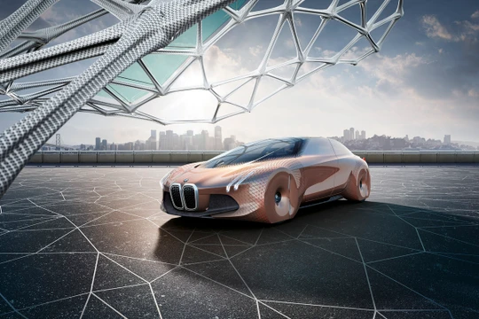 BMW Vision Next 100 Concept
