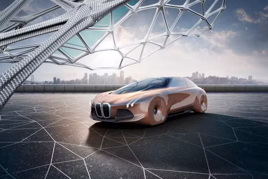 BMW Vision Next 100 Concept