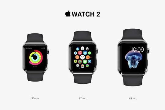 Khám phá nội thất Apple Watch 2