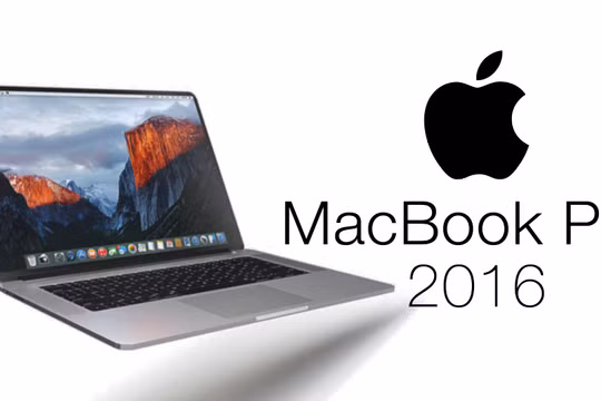 MacBook Pro 2016 bị lỗi hiển thị hình ảnh
