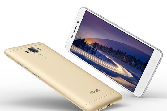 Cận cảnh smartphone Asus ZenFone 3 Laser