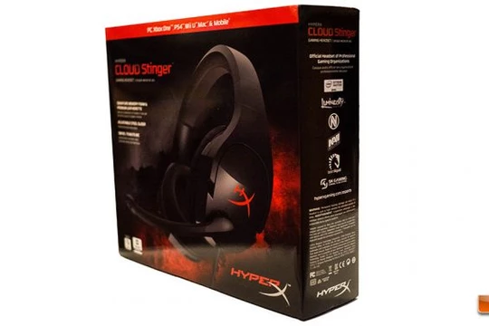 Headphone chuyên game HyperX Cloud Stinger – nhẹ và rẻ hơn
