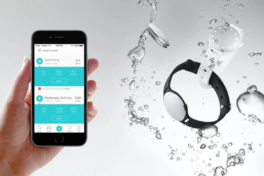 Vòng đeo tay thể thao Misfit Speedo Shine 2 ra mắt