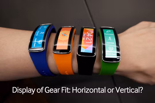Samsung Gear Fit 2 lộ cấu hình