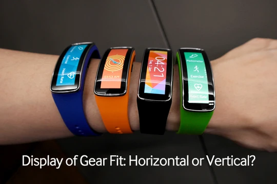 Samsung Gear Fit 2 lộ cấu hình