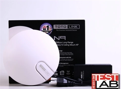 Đánh giá Access Point TOTOLINK N9