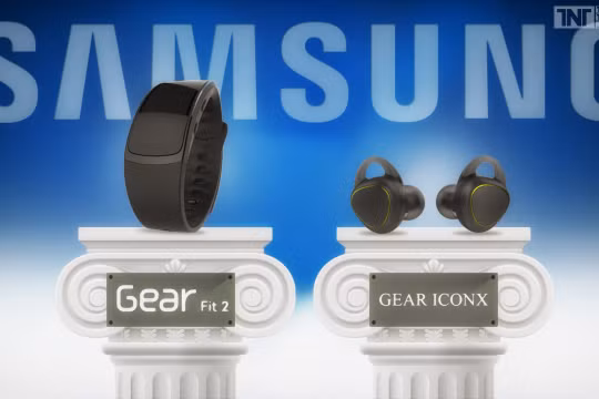 Samsung ra mắt tai nghe thể thao Gear IconX