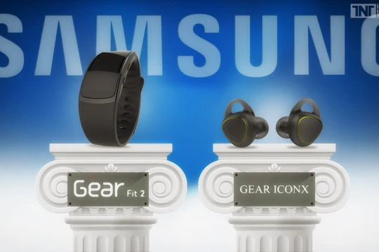 Samsung ra mắt tai nghe thể thao Gear IconX
