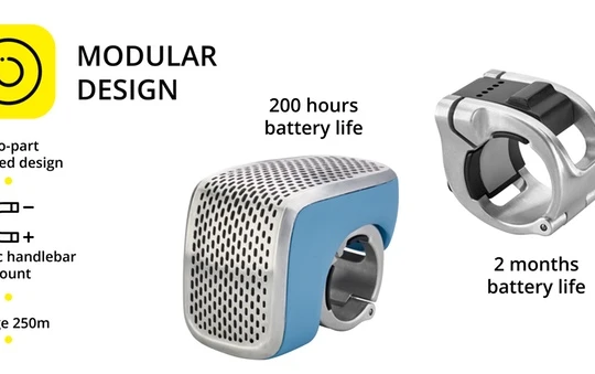 Shoka Bell – chuông thông minh cho người mê đạp xe