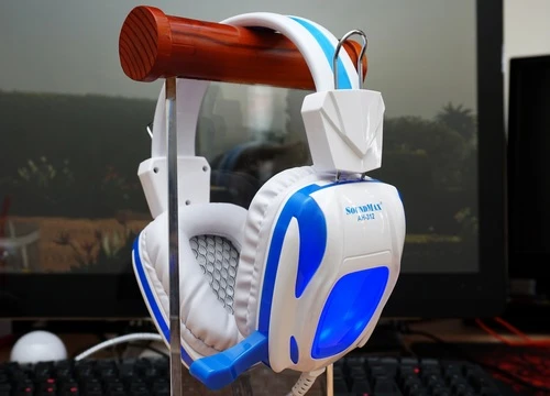 Cận cảnh tai nghe chuyên game SoundMax A-312