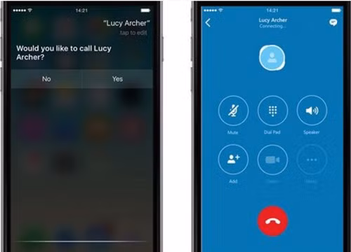 Skype cho iOS hỗ trợ nền tảng CallKit và Siri