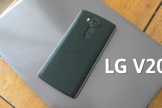 LG: smartphone V20 ra mắt ngày 6/9