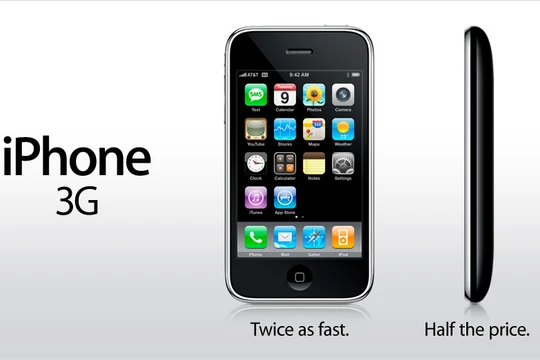 Lịch sử iPhone: Tượng đài iPhone 3G