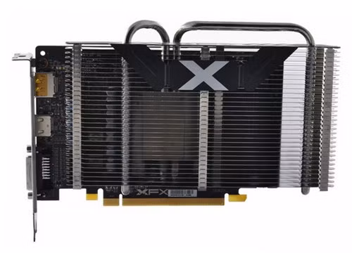 Chip đồ họa AMD RX 460 không cần quạt tản nhiệt?