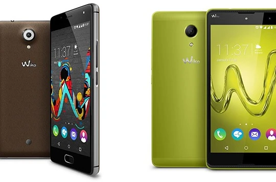Wiko ra mắt loạt smartphone vỏ kim loại mới
