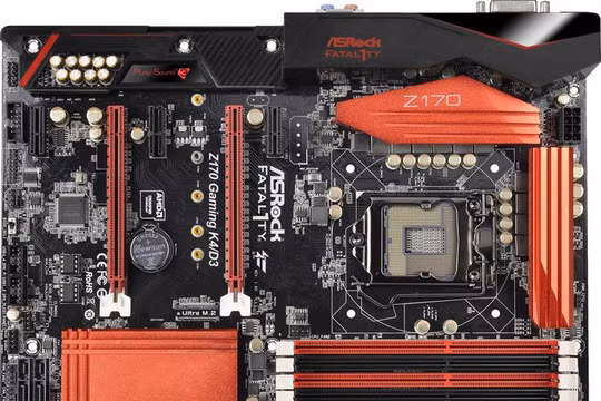 Lộ diện bo mạch chủ ASRock dùng chipset Z270