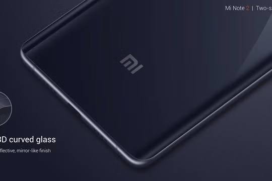 Trên tay Xiaomi Mi Note 2 bản Jet Black vừa 'cập bến'