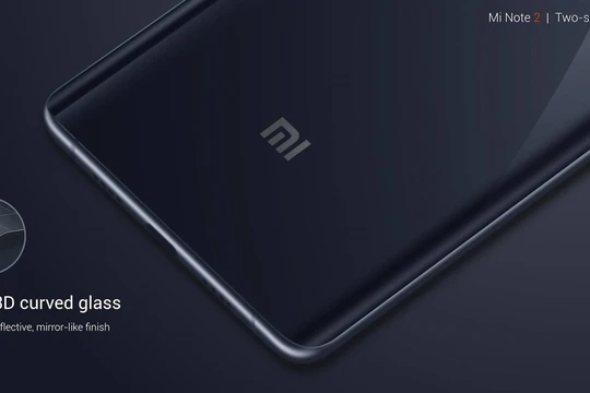 Trên tay Xiaomi Mi Note 2 bản Jet Black vừa 'cập bến'