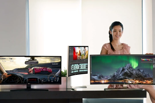 Thêm lựa chọn màn hình cong chuyên game từ LG