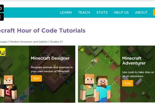 Microsoft giới thiệu web học lập trình miễn phí cho mọi lứa tuổi