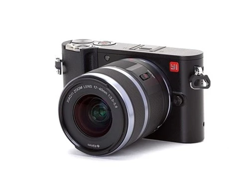 Cận cảnh máy ảnh mirrorless YI M1 vừa ra mắt