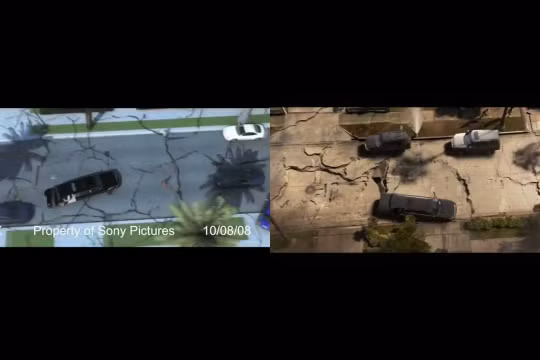 Đằng sau chiếc siêu Xe Limo của phim 2012