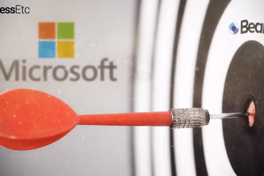 Microsoft thâu tóm dịch vụ streaming video Beam