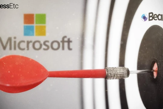 Microsoft thâu tóm dịch vụ streaming video Beam