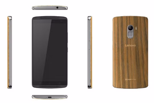 Lenovo K4 Note có thêm bản vỏ gỗ