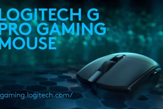 Logitech ra mắt chuột dành cho game thủ eSport