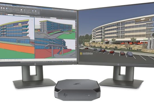 HP ra mắt máy trạm nhỏ gọn Z2 Mini G3