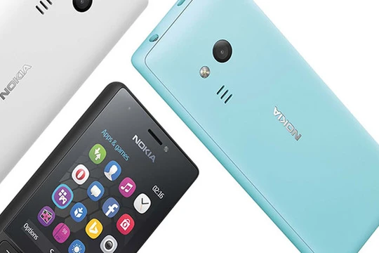 Nokia 216 kèm MicroSD 8GB lên kệ Việt giá 820 nghìn