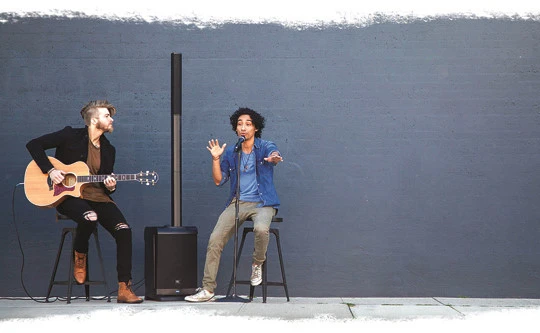 Trải nghiệm loa biểu diễn cơ động JBL Pro EON ONE