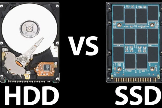 Đĩa cứng: SSD 'song đấu' HDD