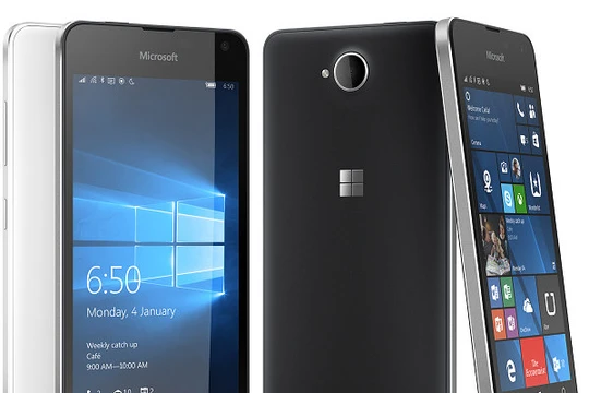 Microsoft trình làng Lumia 650 giá rẻ chạy Windows 10