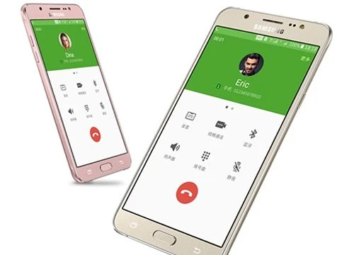 Samsung ra mắt bộ đôi smartphone tầm trung mới