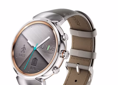Asus ZenWatch 3 lên kệ trong tháng 11