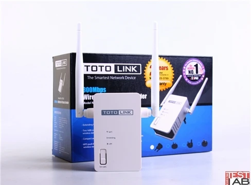 Đánh giá thiết bị mở rộng Wi-Fi TOTOLINK EX300