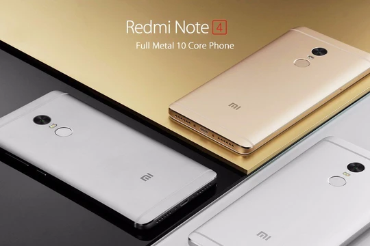 Xem Xiaomi Redmi 4 đầu tiên về Việt Nam giá 3 triệu
