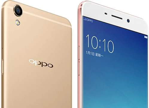 Oppo F1 Plus có camera trước 16MP chính thức lên kệ
