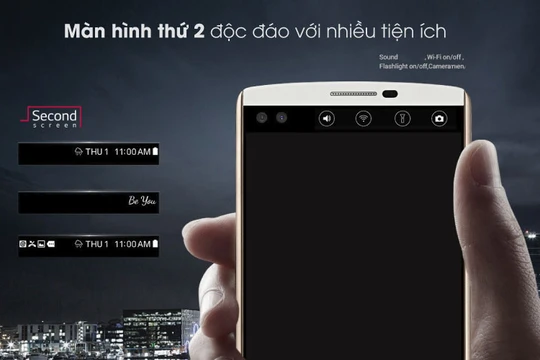 Siêu phẩm nối tiếp LG V10 sắp ra mắt?