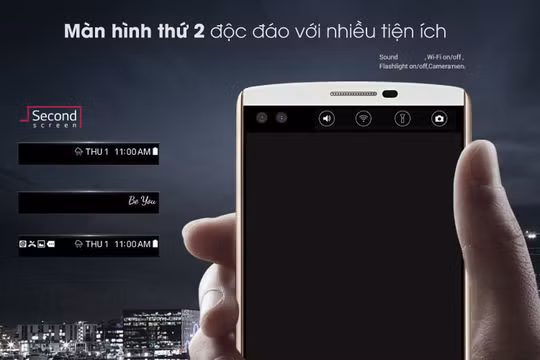 Siêu phẩm nối tiếp LG V10 sắp ra mắt?