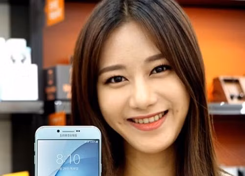 Samsung Galaxy A8 2016 chính thức ra mắt