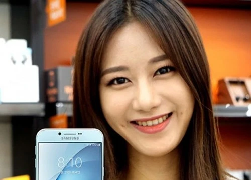 Samsung Galaxy A8 2016 chính thức ra mắt