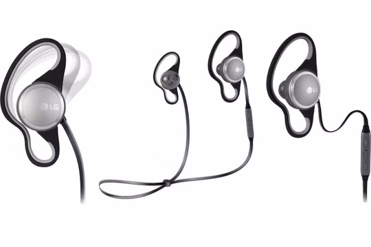LG ra mắt headphone Bluetooth cho dân mê thể thao