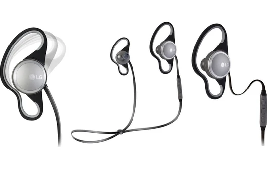 LG ra mắt headphone Bluetooth cho dân mê thể thao