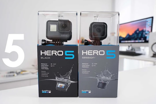 GoPro Hero 5 lên kệ Việt ngày 30/10 giá từ 7 triệu