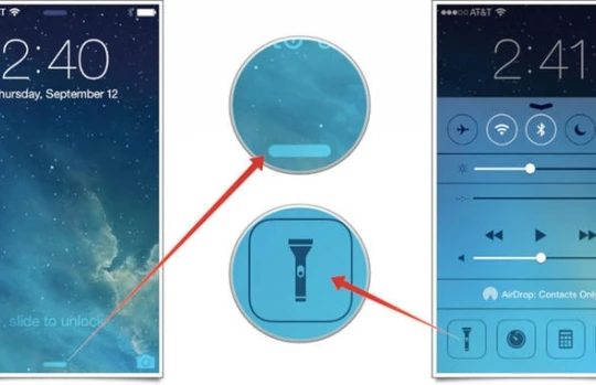 Tùy biến độ sáng đèn pin trên iOS 10