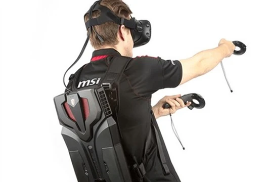 Ba-lô thực tế ảo MSI VR One lên kệ Việt giá 55 triệu